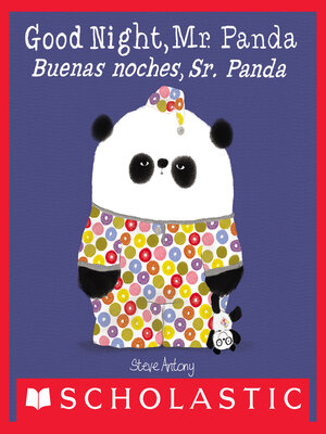cover image of Good Night, Mr. Panda / Buenas noches, Sr. Panda (Bilingual)